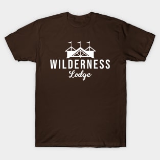 Wilderness Lodge Resort T-Shirt